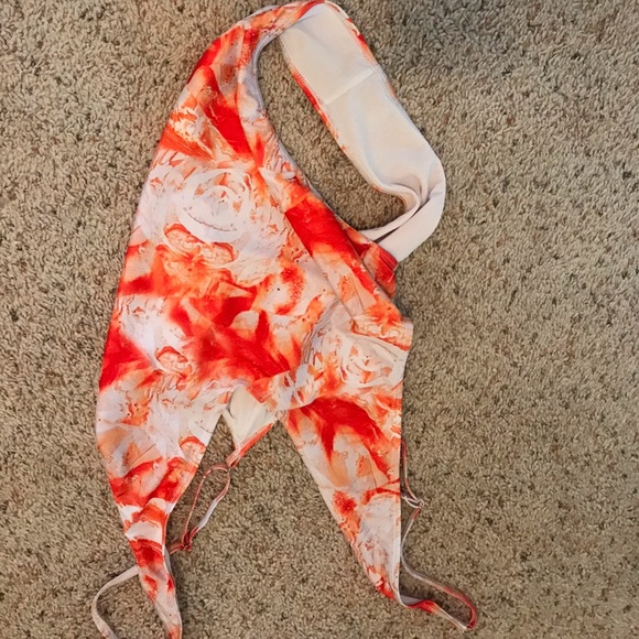 M-XL(adjustable straps)Fun & Sexy one piece suit! - Picture 3 of 8